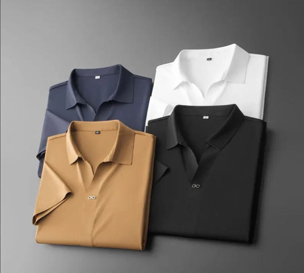 Luxe Men's Clothing Set - Ethan-Black-M-State of Style