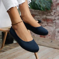 Luxe Orthopaedic Ballet Flats - Alina-Khaki-3.5-State of Style
