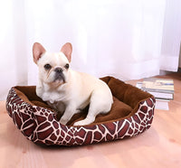 Luxe Orthopedic Plush Pet Bed - PlushNest-XS(40cm X 30cm)-Red-State of Style