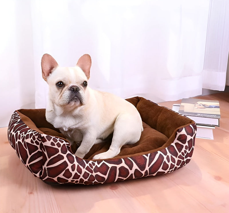 Luxe Orthopedic Plush Pet Bed - PlushNest-XS(40cm X 30cm)-Red-State of Style