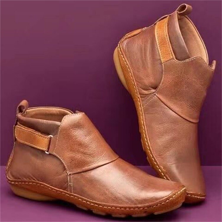 Luxe Orthopedic Women's Shoes - Liana-Brown-4.5-State of Style