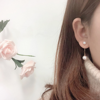 Luxe Pearl Earrings - Isolde-State of Style
