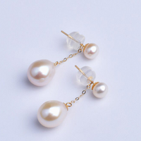 Luxe Pearl Earrings - Isolde-State of Style