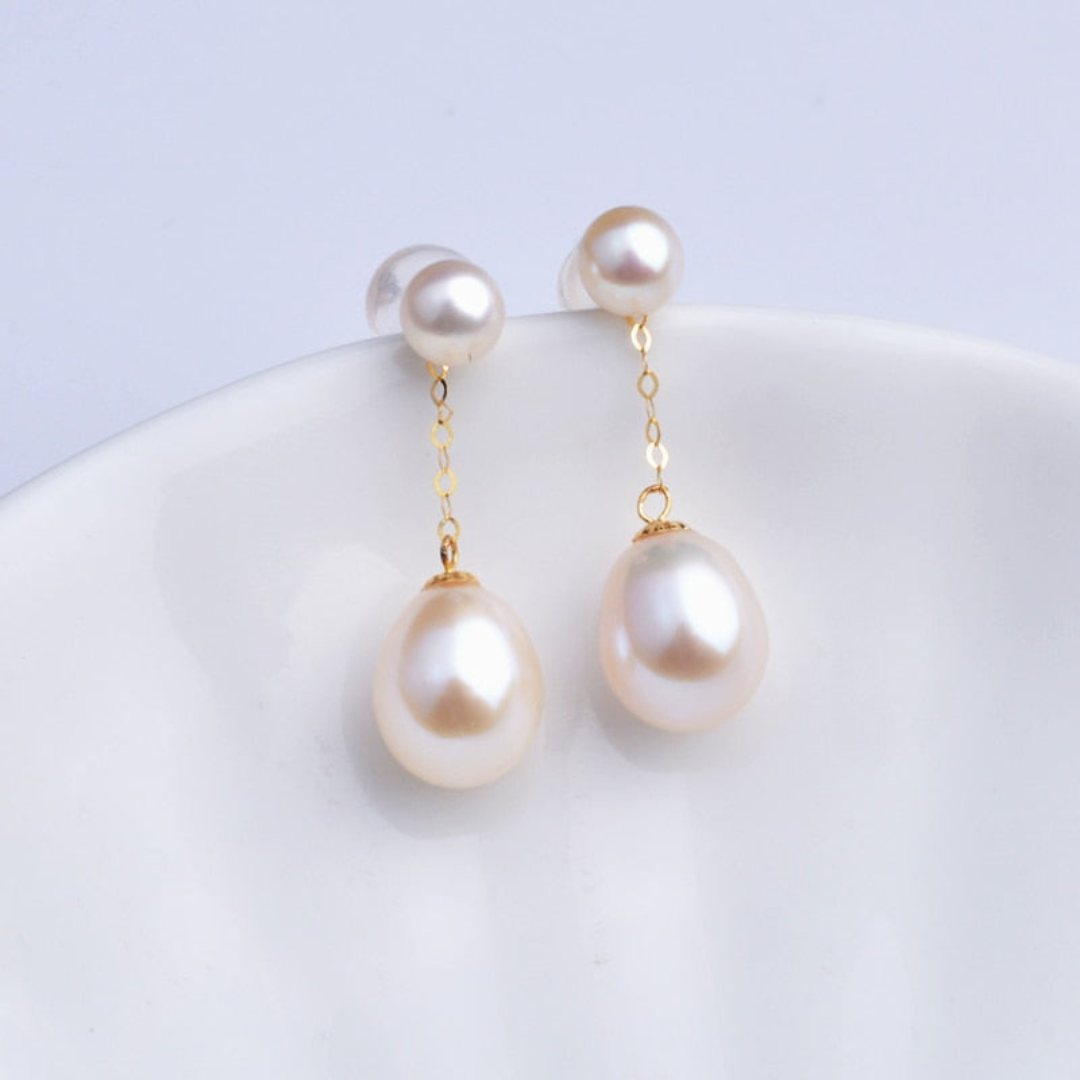Luxe Pearl Earrings - Isolde-State of Style