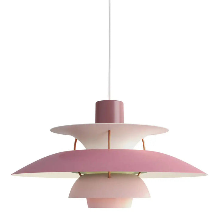 Luxe Round Ceiling Light - AeroLux-30 cm-Purple-State of Style