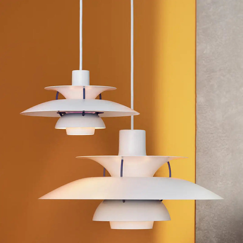 Luxe Round Ceiling Light - AeroLux-30 cm-White-State of Style