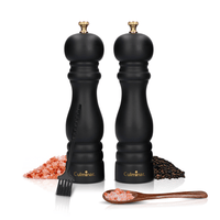 Luxe Salt & Pepper Grinder Set - GrindElegance-State of Style