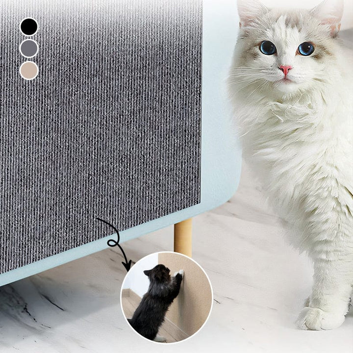 Luxe Scratching Mat for Happy Cats - ScratchHaven-15 x 35cm-Khaki-State of Style
