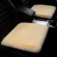 Luxe Sheepskin Cushion - Lara-Front seat-Cream-State of Style