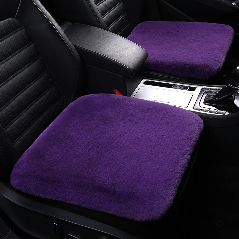 Luxe Sheepskin Cushion - Lara-Front seat-Purple-State of Style