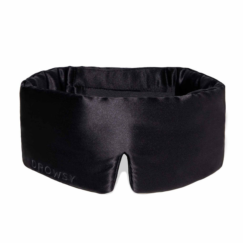 Luxe Silk Sleep Mask - RelaxMask-Dark Blue-State of Style