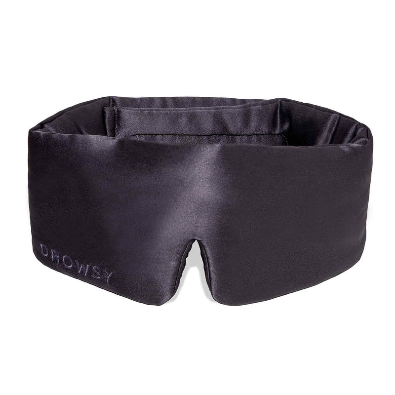 Luxe Silk Sleep Mask - RelaxMask-Dark Blue-State of Style