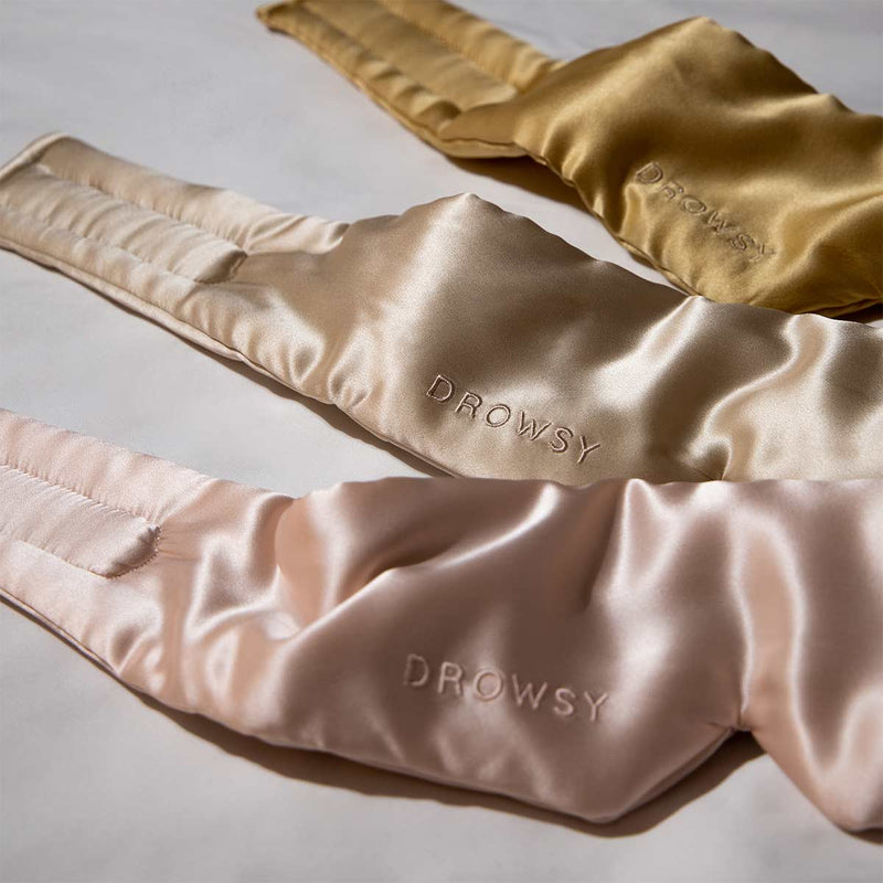 Luxe Silk Sleep Mask - RelaxMask-Dark Blue-State of Style