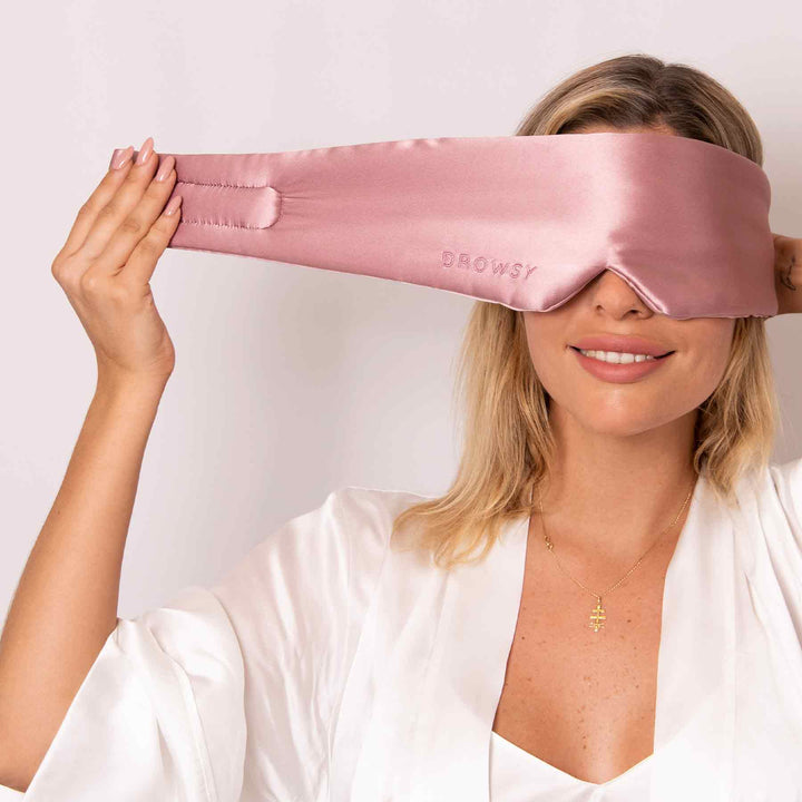 Luxe Silk Sleep Mask - RelaxMask-Dark Blue-State of Style