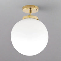 Luxe Sphere Ceiling Light - LumiSphere-Brass-State of Style