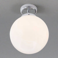 Luxe Sphere Ceiling Light - LumiSphere-Chrome-State of Style