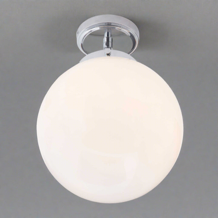 Luxe Sphere Ceiling Light - LumiSphere-Chrome-State of Style