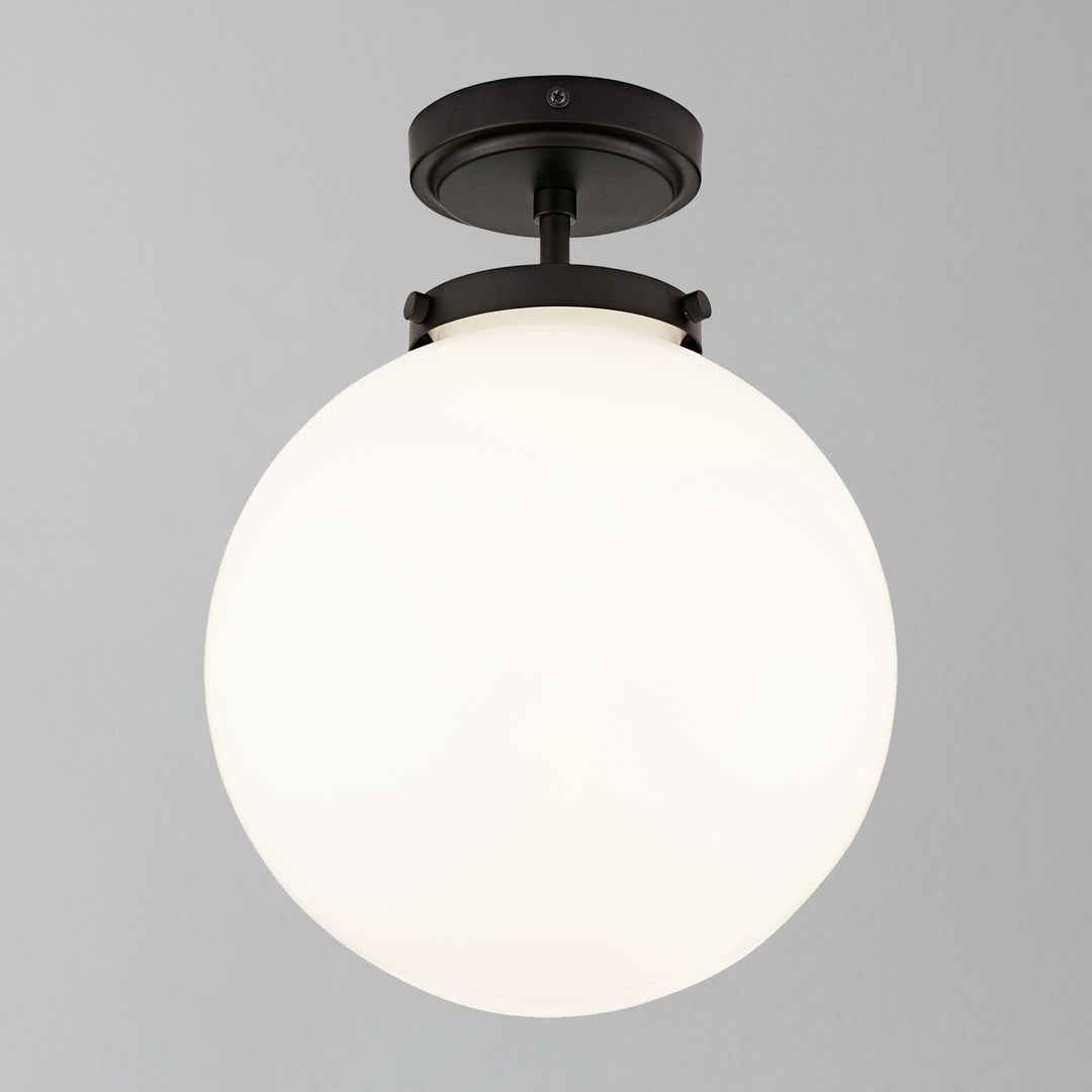 Luxe Sphere Ceiling Light - LumiSphere-Chrome-State of Style