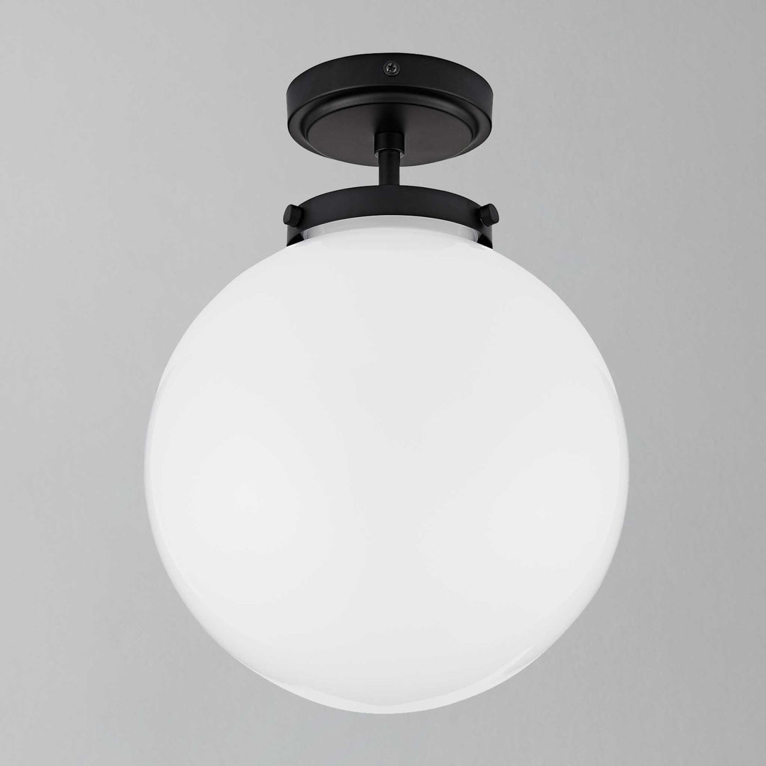 Luxe Sphere Ceiling Light - LumiSphere-Chrome-State of Style