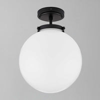 Luxe Sphere Ceiling Light - LumiSphere-Chrome-State of Style