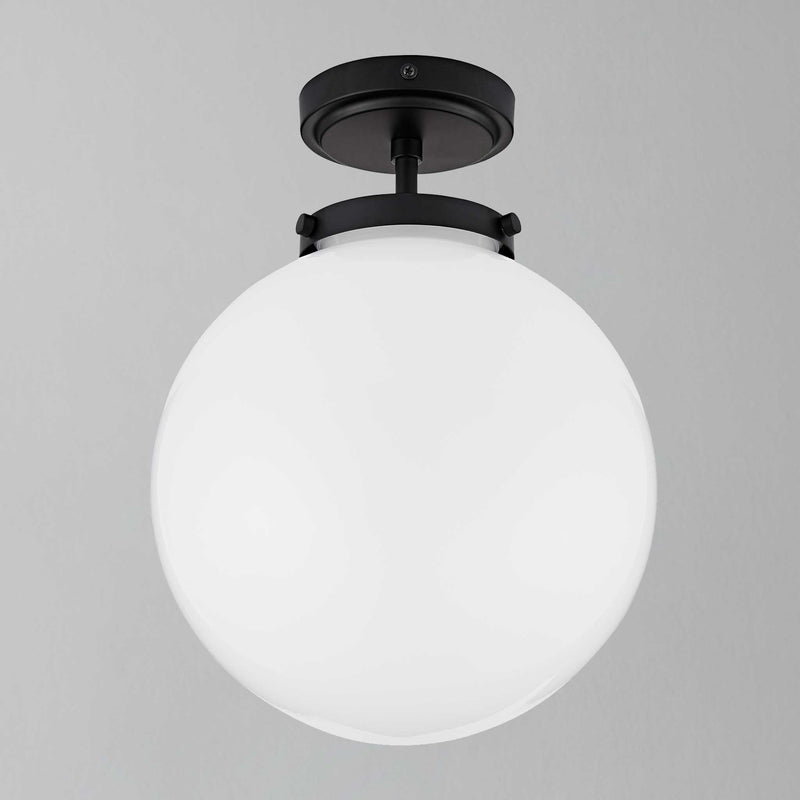 Luxe Sphere Ceiling Light - LumiSphere-Chrome-State of Style
