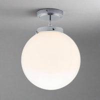 Luxe Sphere Ceiling Light - LumiSphere-Chrome-State of Style
