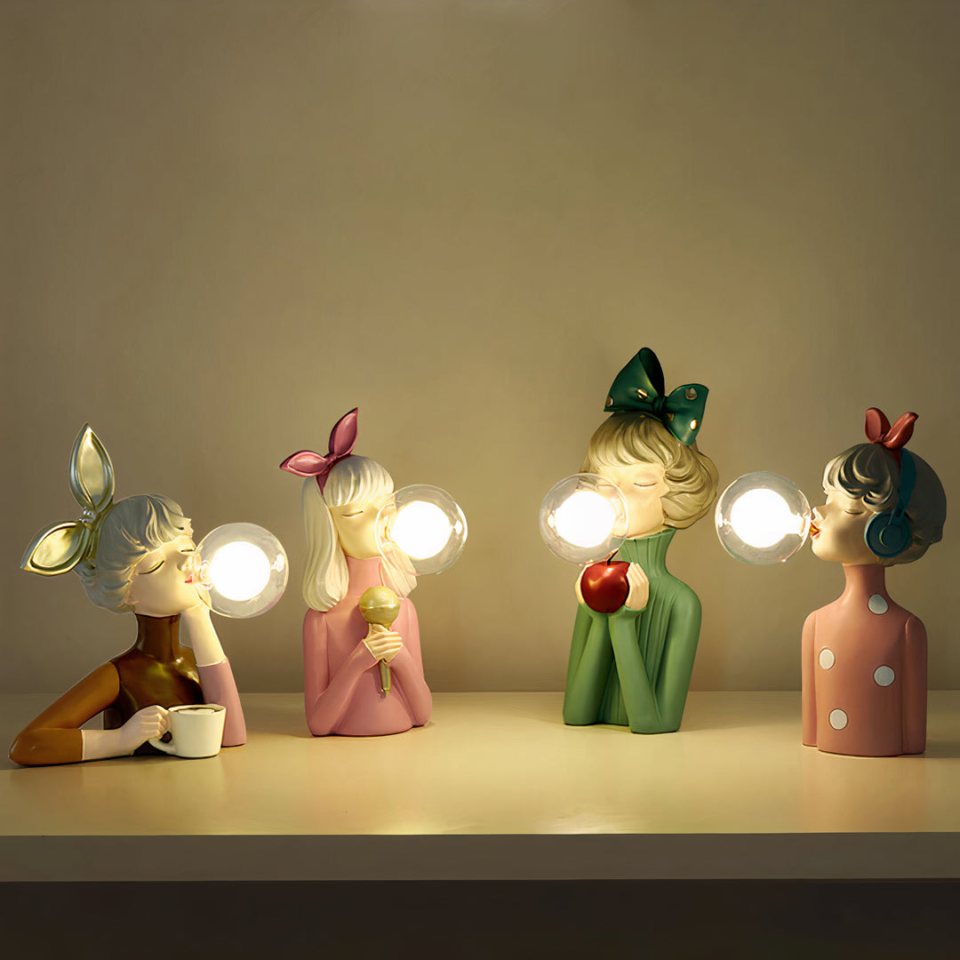 Luxe Table Lamp for Stylish Interiors - EleganceCraft-Lily-State of Style