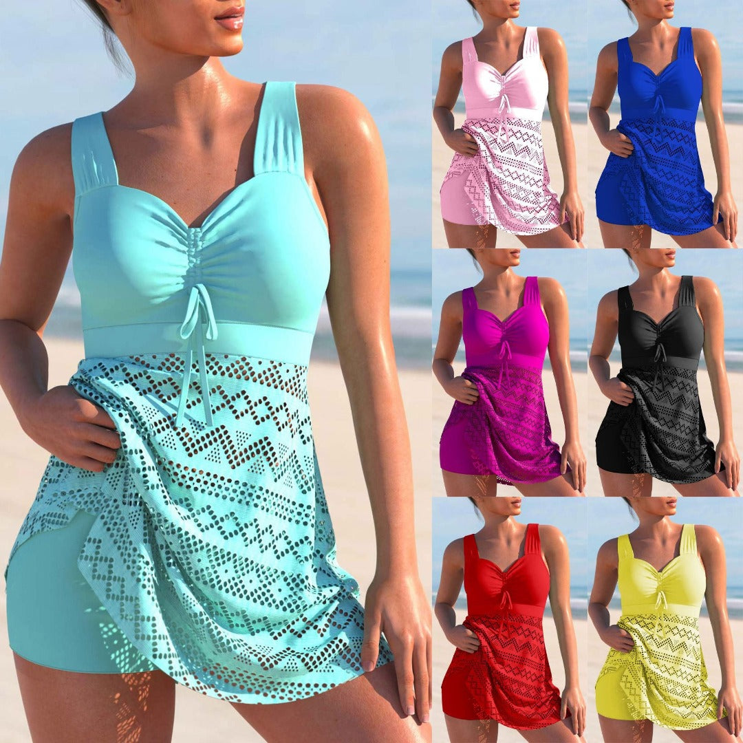 Luxe Tankini - Isabella-Black-S-State of Style