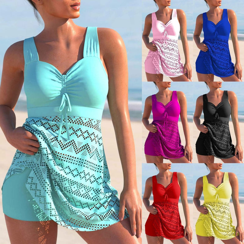 Luxe Tankini - Isabella-Black-S-State of Style