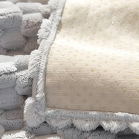 Luxe Velvet Sofa Cover - VeluLuxe-1 seater - 90x120 cm-Beige-State of Style