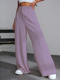 Luxe Wide-Leg Pants - Lana-White-S-State of Style
