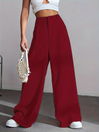 Luxe Wide-Leg Pants - Lana-White-S-State of Style