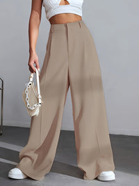 Luxe Wide-Leg Pants - Lana-White-S-State of Style