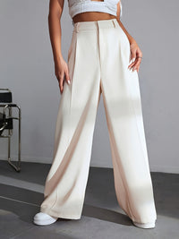 Luxe Wide-Leg Pants - Lana-White-S-State of Style