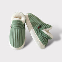 Luxe Winter Slippers - Elise-Green-36-37-State of Style