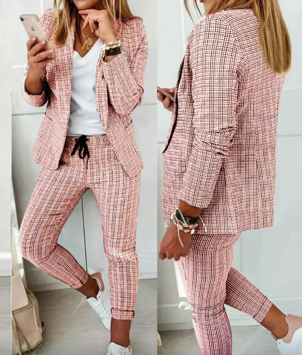 Luxe Women's Suit - Celeste-Pink-S-State of Style
