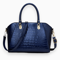 Luxe Women's Tote Bag - Celeste-Black-State of Style
