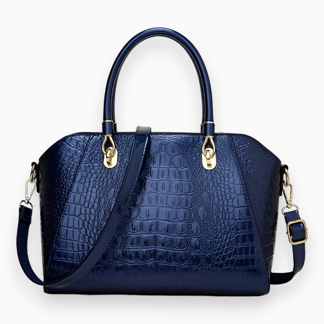 Luxe Women's Tote Bag - Celeste-Blue-State of Style