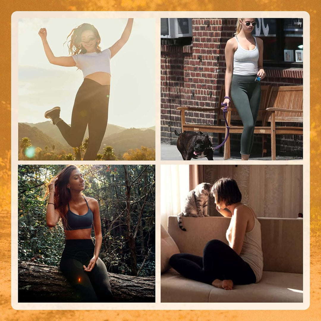 LuxeFit High-Waisted Leggings - Selene-Black-S-State of Style