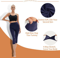 LuxeFit High-Waisted Leggings - Selene-Black-S-State of Style