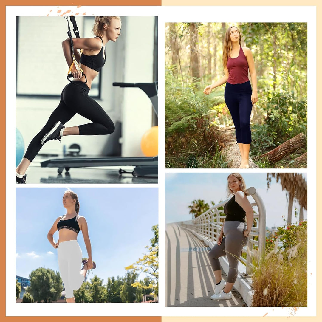 LuxeFit High-Waisted Leggings - Selene-Black-S-State of Style