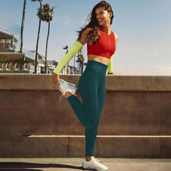 LuxeFit High-Waisted Leggings - Selene-Black-S-State of Style