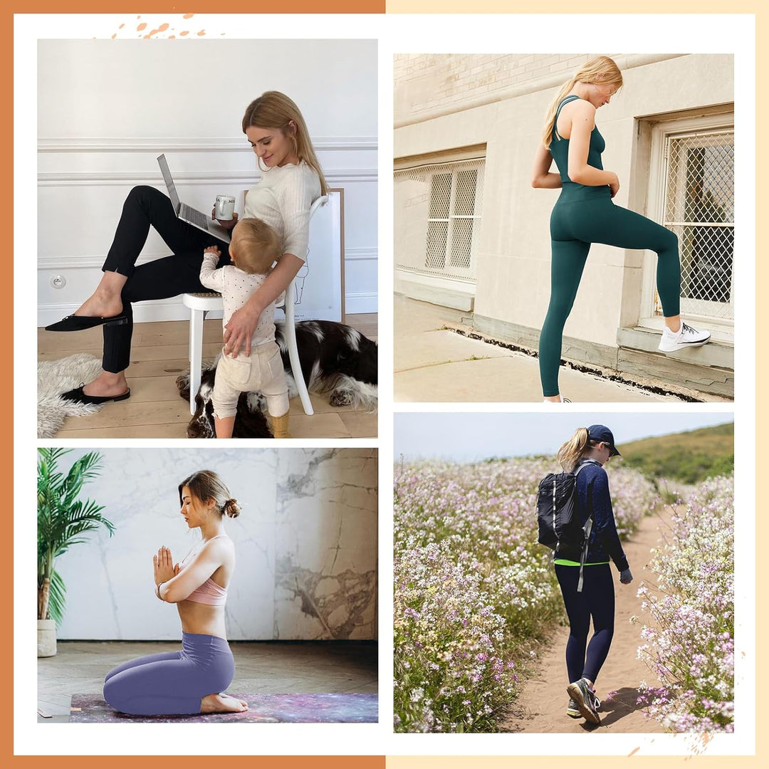 LuxeFit High-Waisted Leggings - Selene-Black-S-State of Style