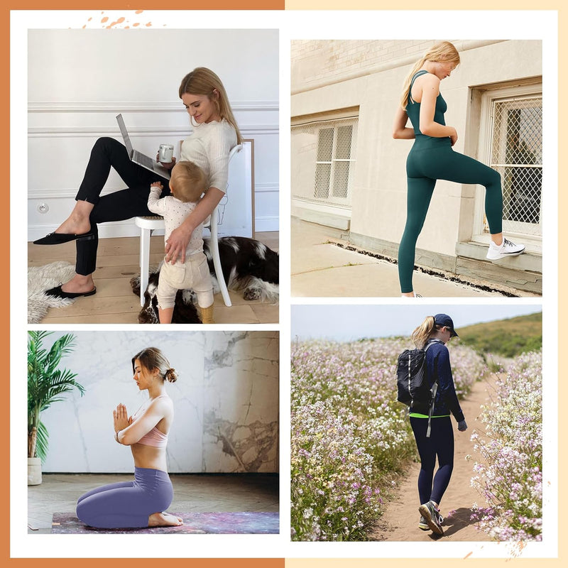 LuxeFit High-Waisted Leggings - Selene-Black-S-State of Style