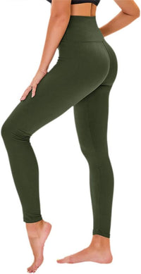 LuxeFit High-Waisted Leggings - Selene-Black-S-State of Style