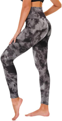 LuxeFit High-Waisted Leggings - Selene-Camouflage-S-State of Style