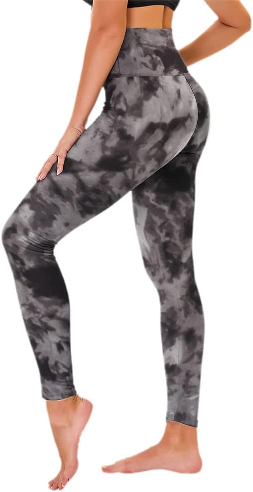 LuxeFit High-Waisted Leggings - Selene-Camouflage-S-State of Style