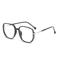LuxeVision Stylish Anti-Blue Light Reading Glasses-Black-+1.00-State of Style