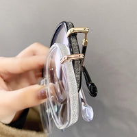 LuxeVision Stylish Anti-Blue Light Reading Glasses-Gold-+1.00-State of Style