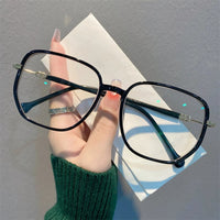 LuxeVision Stylish Anti-Blue Light Reading Glasses-Gold-+1.00-State of Style